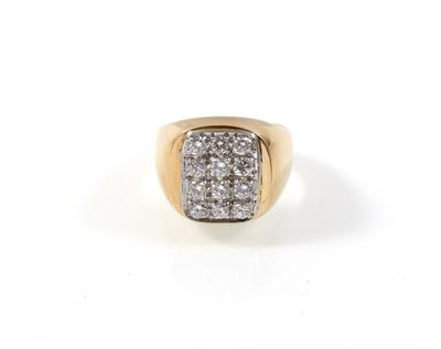 Brillant Ring zus. 1,23 ct - Gioielli