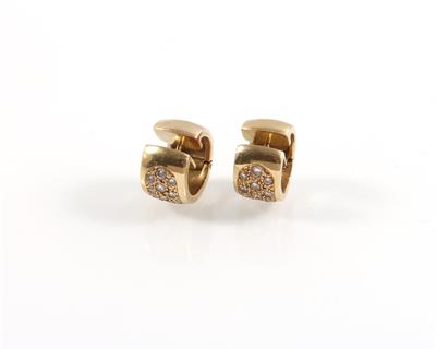 Brillantohrringe zus. ca. 1 ct - Jewellery