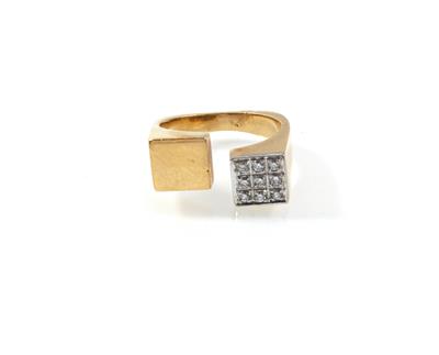 Brillantring zus. ca. 0,15 ct - Schmuck