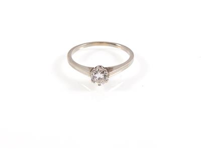 Brillantsolitär 0,49 ct - Schmuck