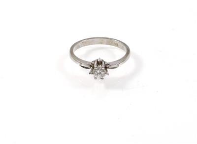 Brillantsolitärring 0,39 ct - Gioielli