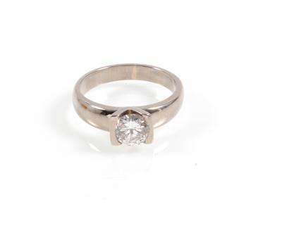 Brillantsolitärring ca. 0,85 ct - Gioielli