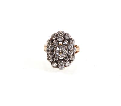 Diamantring zus. ca. 1,65 ct - Jewellery