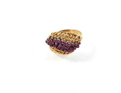 Rubin Ring - Jewellery