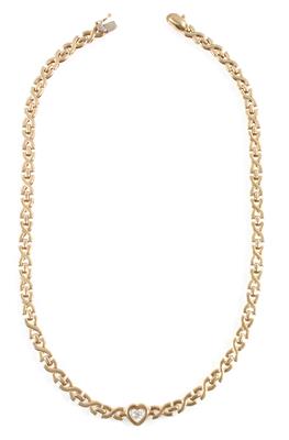 Brillant Collier ca. 0,25 ct - Jewellery