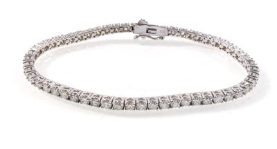 Brillantarmband zus. ca.5,75 ct - Jewellery