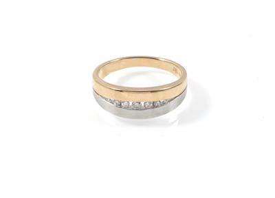 Brillantring zus. ca. 0,15 ct - Schmuck