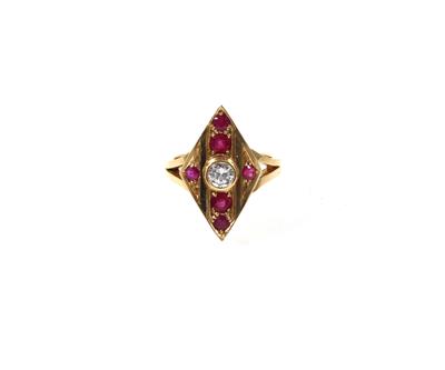 Brillantring ca. 0,35 ct - Schmuck