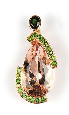 Morganit Anhänger ca. 34 ct - Schmuck