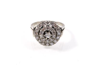 Brillant Ring zus. ca. 1,80 ct - Gioielli