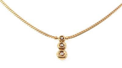 Brillantcollier - Jewellery