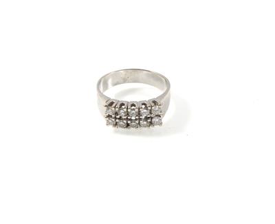 Brillantring zus. ca. 0,60 ct - Jewellery