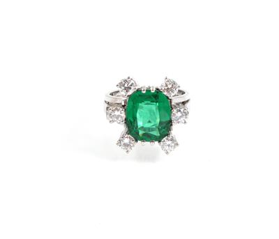 Brillantring zus. ca. 1,40 ct - Schmuck