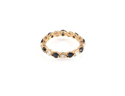 Brillant Saphir Memoryring - Jewellery