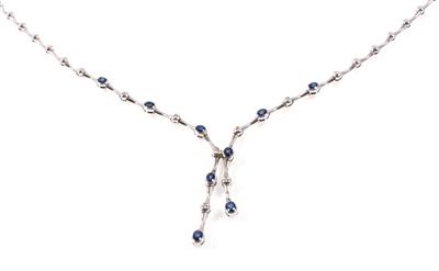 Brillant Saphircollier - Jewellery