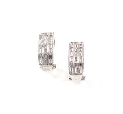 Diamantohrclips zus. 1,46 ct - Jewellery