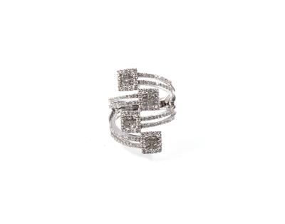 Diamantring zus. 1,45 ct - Klenoty