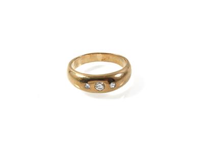 Diamantring zus. ca. 0,25 ct - Gioielli