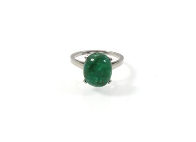 Smaragd Ring ca. 5 ct - Schmuck