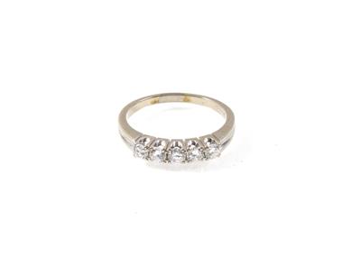 Brillant Ring zus. ca. 0,60 ct - Schmuck