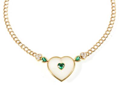 Brillantcollier - Jewellery