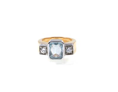 Brillantring zus. ca. 0,50 ct - Schmuck