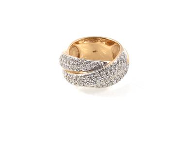 Brillantring zus. ca. 1,60 ct - Schmuck