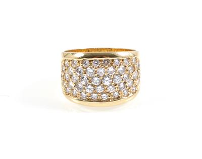 Brillantring zus. ca. 1,90 ct - Jewellery