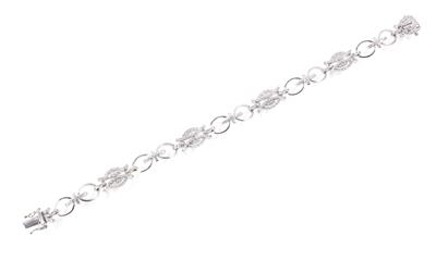 Diamantarmband zus. ca.1,20 ct - Jewellery