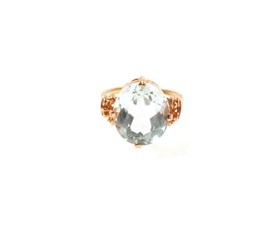 Beryllring ca. 9,50 ct - Klenoty