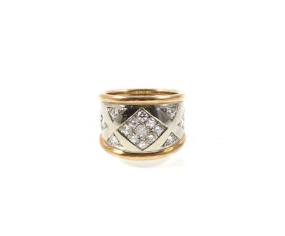 Brillantring zus. ca. 1,10 ct - Klenoty