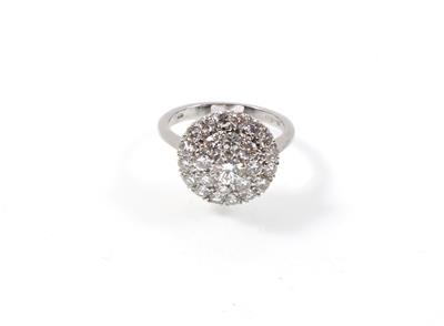 Brillantring zus. ca. 1,65 ct - Jewellery