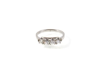 Brillantring zus. ca. 0,65 ct - Jewellery