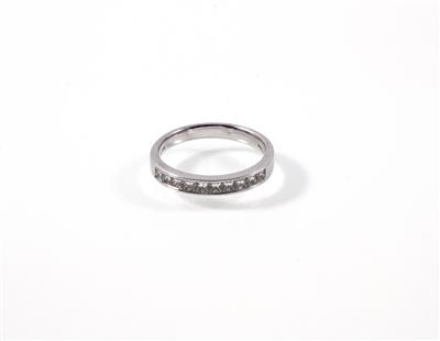 Diamantdamenring zus. ca. 0,50 ct - Jewellery