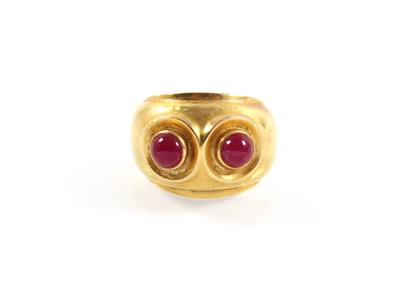 Lalaounis Rubin Ring - Schmuck