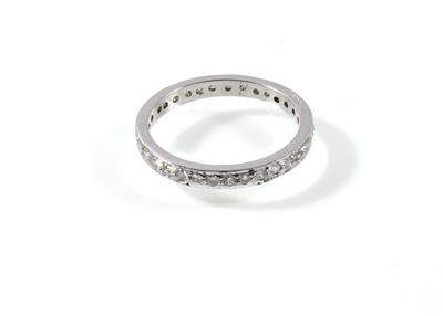 Brillant Memoryring zus. ca. 0,50 ct - Gioielli