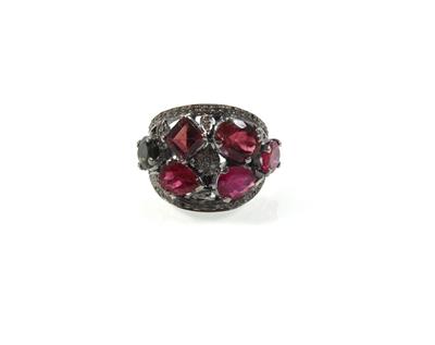 Diamant Turmalinring - Schmuck