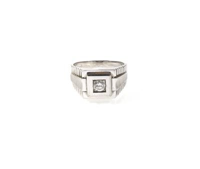 Diamantring zus. ca. 0,40 ct - Schmuck