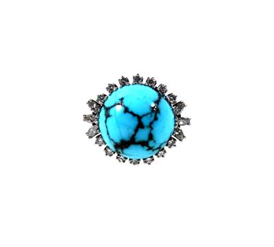 Diamantring zus. ca. 0,95 ct - Schmuck