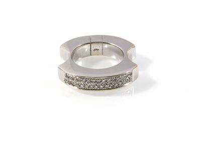 Brillantring zus. ca. 0,45 ct - Jewellery