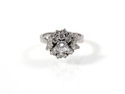 Diamantring zus. ca. 1,90 ct - Jewellery