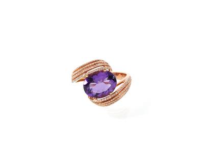 Brillant Amethystring - Jewellery