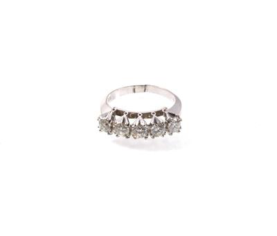 Brillantring zus. ca. 1 ct - Schmuck