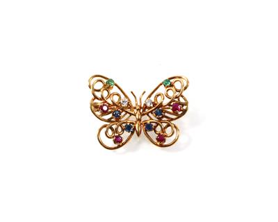 Brosche Schmetterling - Jewellery