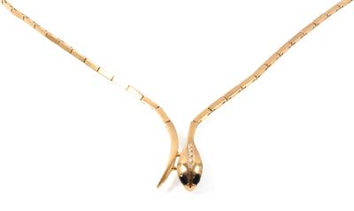 Diamant Saphirschlangencollier - Jewellery