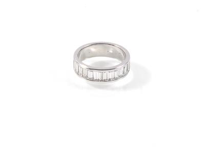 Diamantring zus. ca. 1,60 ct - Jewellery