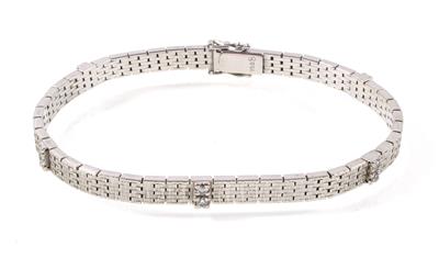 Brillant Armband zus. ca. 0,35 ct - Jewellery