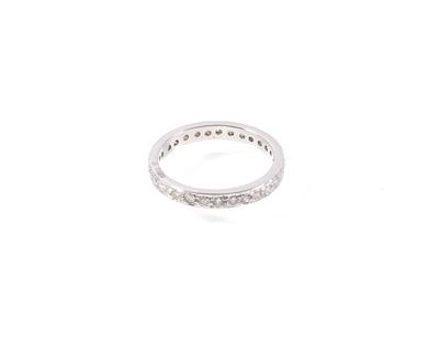 Brillant Memoryring zus. ca. 0,35 ct - Schmuck