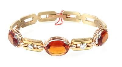 Brillant Citrinarmband - Gioielli