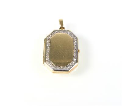 Achtkantdiamantmedaillon - Jewellery